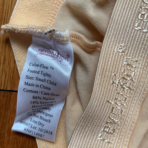 Bundle of Revolution Dance Tights Tan - Picture 3 of 6